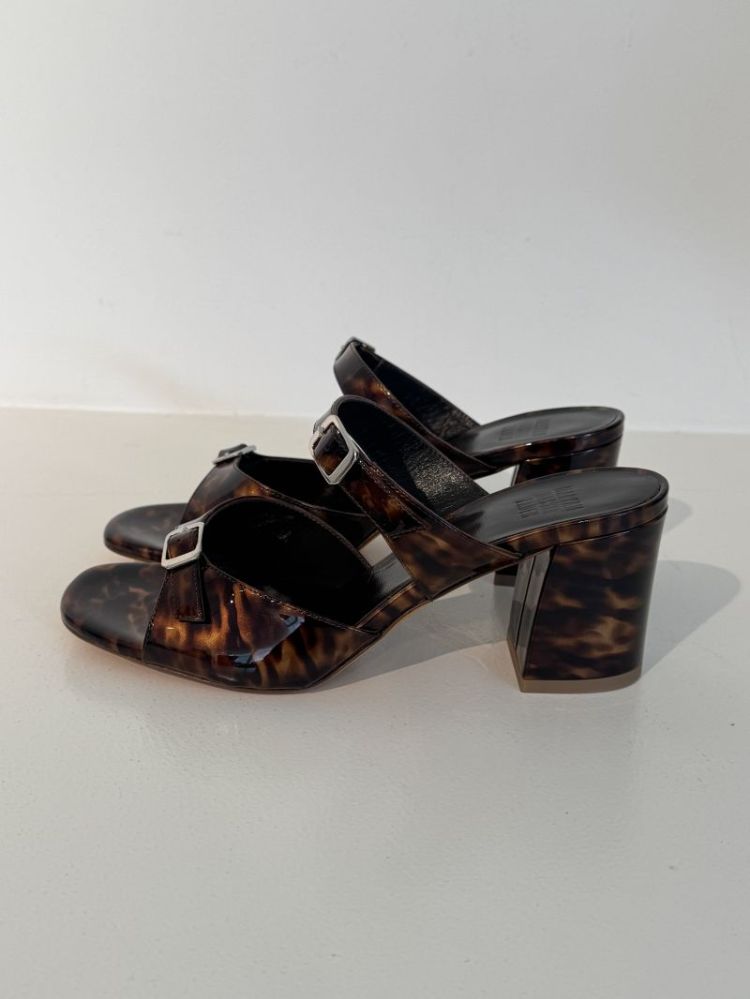 UNA SANDAL TRUE TORTOISE TRUE TORTOISE