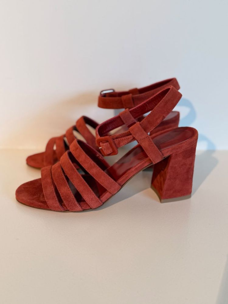 PALMA HIGH RUST SUEDE RUST SUEDE