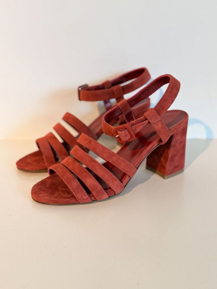 PALMA HIGH RUST SUEDE RUST SUEDE