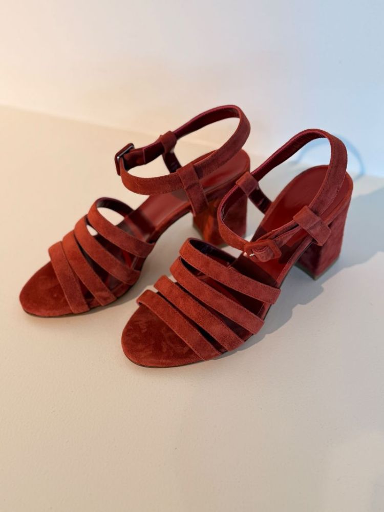 PALMA HIGH RUST SUEDE RUST SUEDE