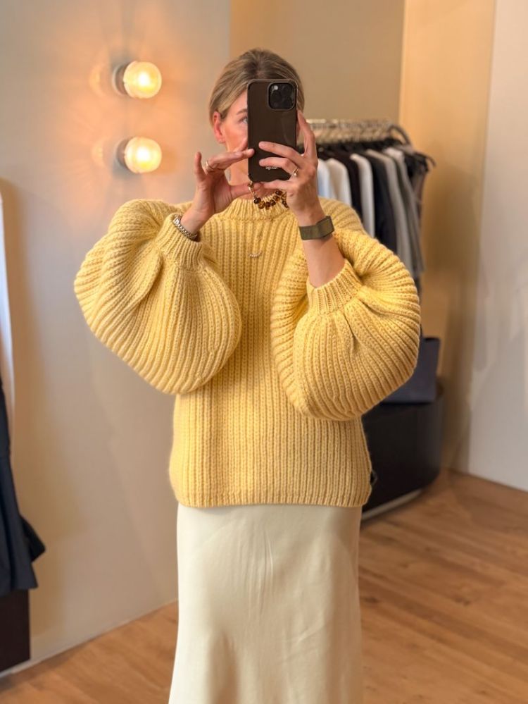 NECK JUMPER CHAMOMILLE