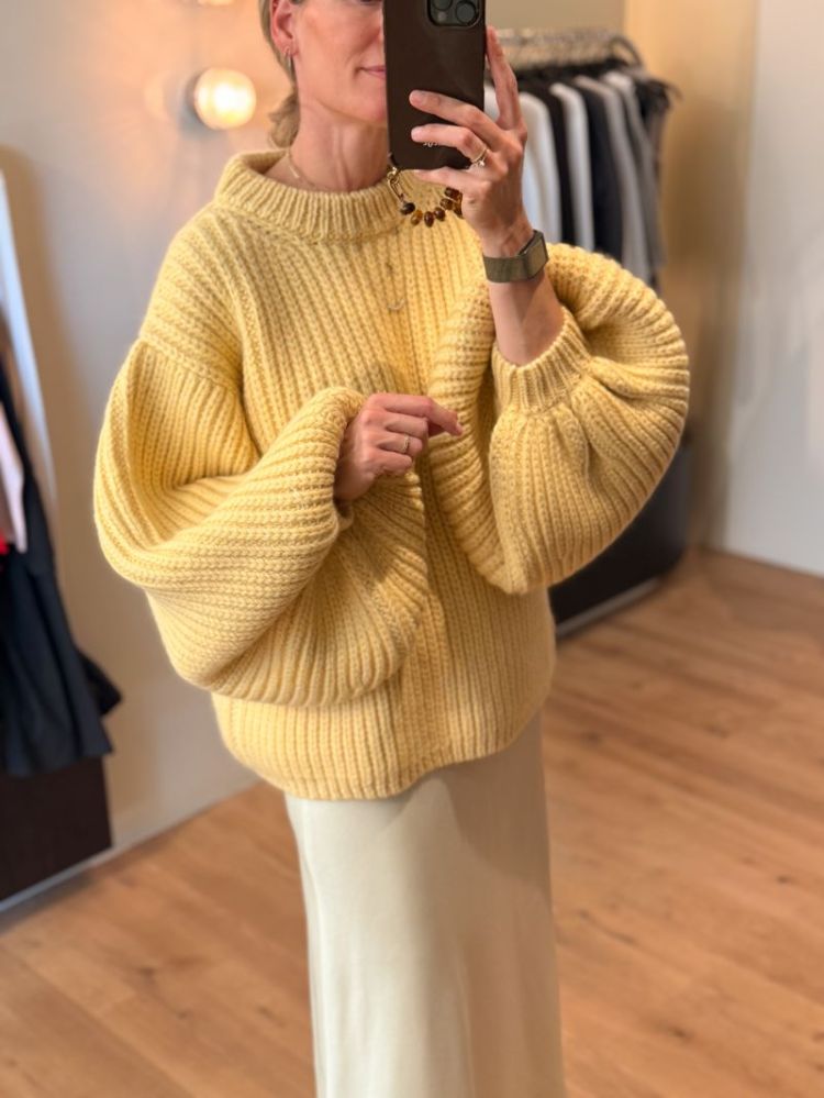 NECK JUMPER CHAMOMILLE