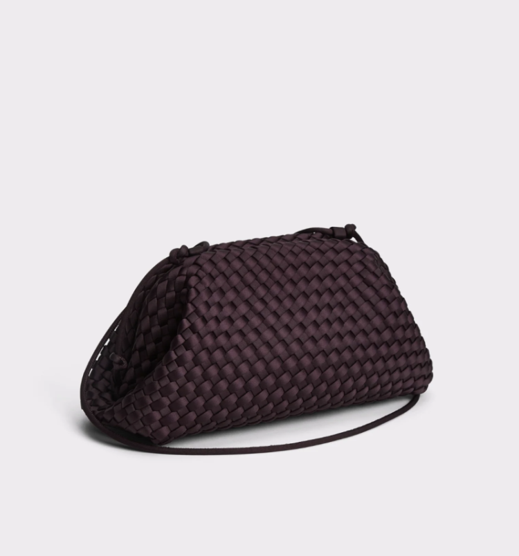 MRR21453079 AUBERGINE SATIN