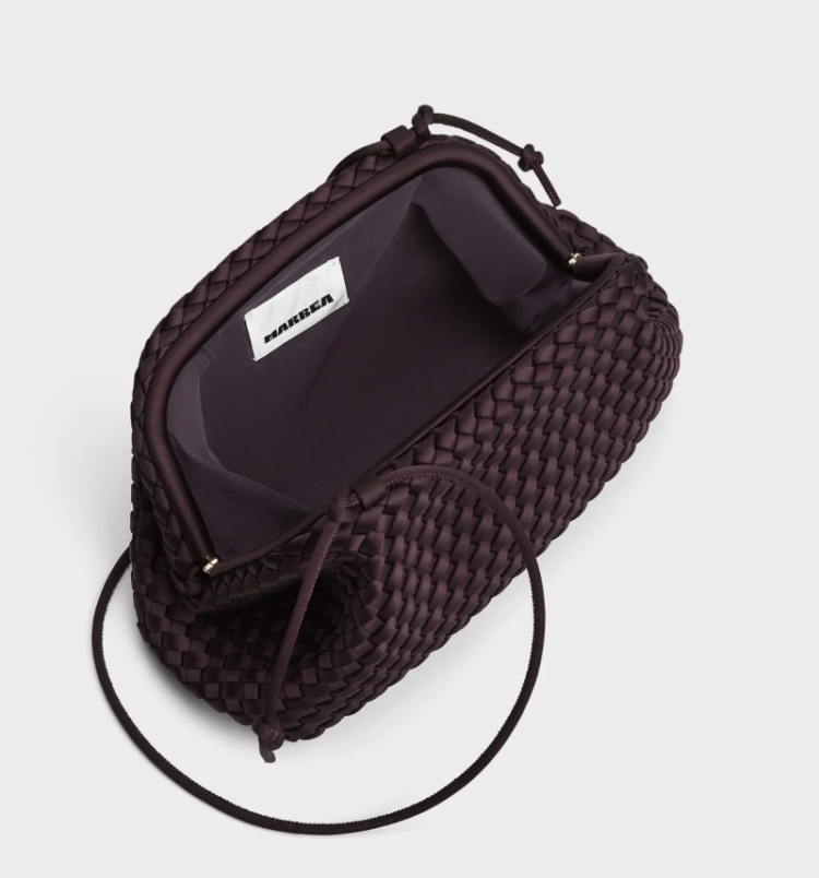 MRR21453079 AUBERGINE SATIN