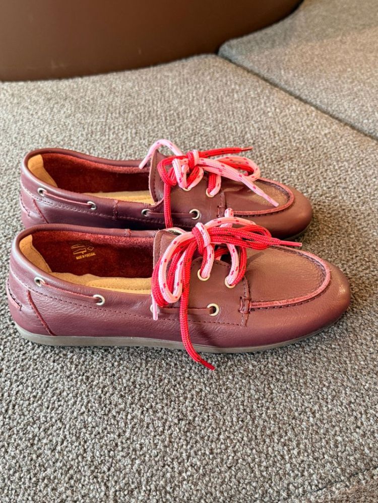 BOATLOAFER SOFT LEATHER BURGUNDY