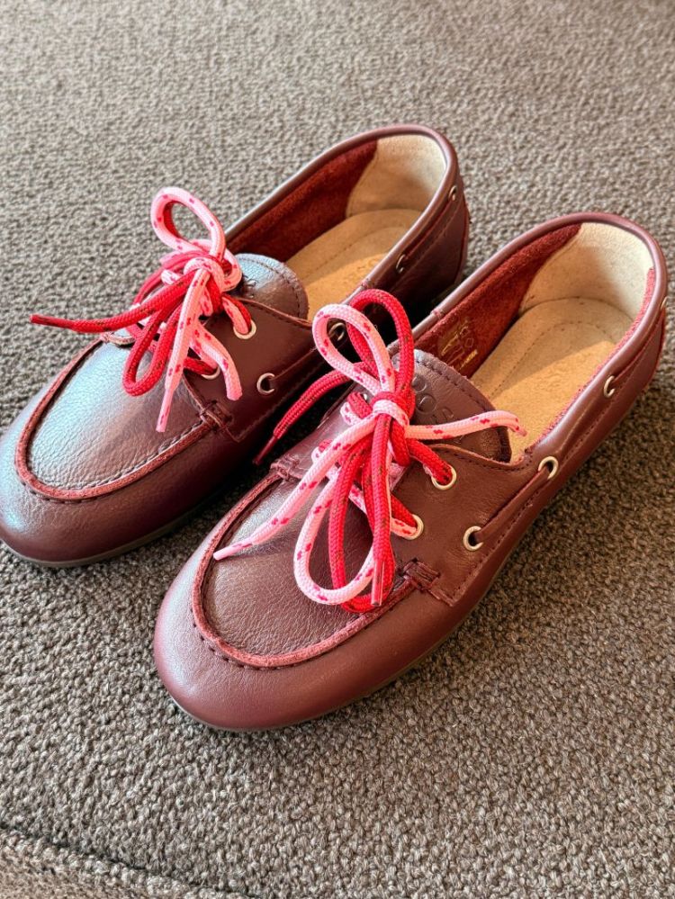 BOATLOAFER SOFT LEATHER BURGUNDY