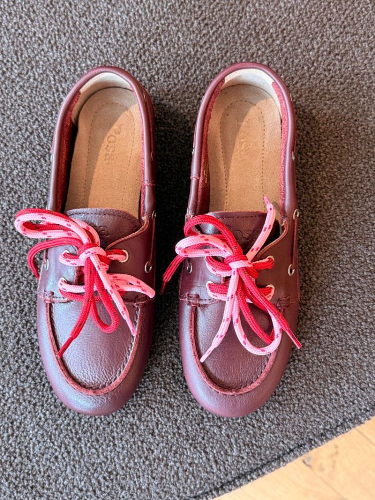 BOATLOAFER SOFT LEATHER BURGUNDY