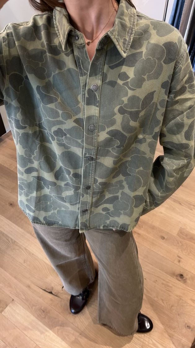 GIA CAMO GREEN